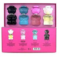 Парфюмерный набор Moschino Set Combination Toy 2/Toy Boy/Toy 2 Bubble Gum EDT/Toy 2 Bubble Gum EDP 4x30 ml оптом в Волгоград 