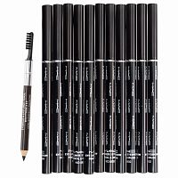 Карандаш для бровей Eyebrow & Eyeliner Pencil 12 штук