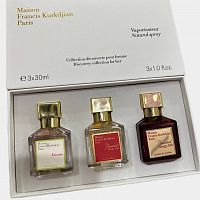 Парфюмерный набор Maison Francis Kurkdjian A La Rose/Baccarat Rouge 540 Eau de Parfum/Baccarat Rouge 540 Extrait de Parfum оптом в Волгоград 