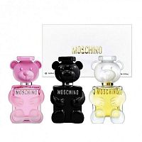 Парфюмерный набор Moschino Toy 2/Toy Boy/Toy 2 Bublle Gum 3x30 ml оптом в Волгоград 